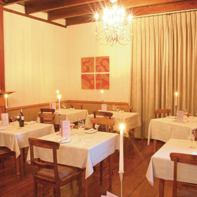 a dining room table