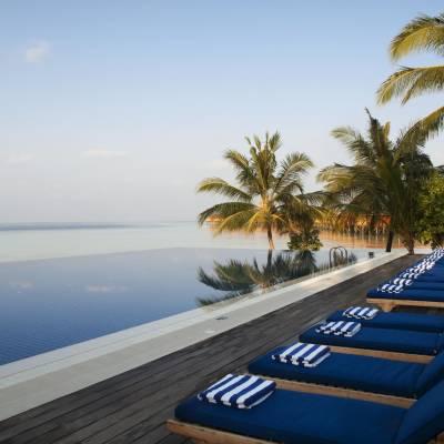 Sunset pool