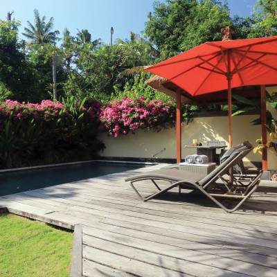 Honeymoon Pool Vila