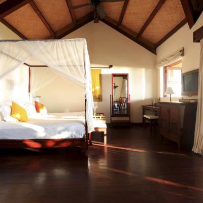 a living room with a wood floor