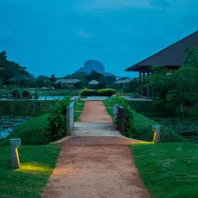 Water Garden Hotel, Sigiriya, Sri Lanka