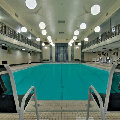 Indoor pool