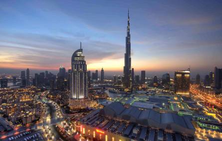 Dubai Skyline, Dubai