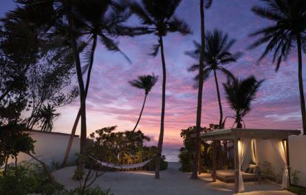 Beach Sunset Villa at Fairmont Maldives