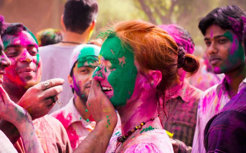 Holi Celebrations