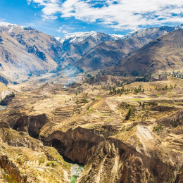 Colca Canyon, Peru,South America
