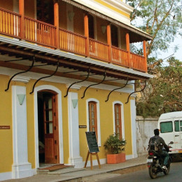 Enchanting Travels - South India Tours - Pondicherry - Palais De Mahe - Outside
