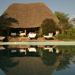 Exterior room at Semliki Safari Lodge in Semliki, Uganda