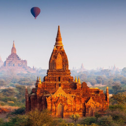 Southeast Asia Eine Bagan Ballonfahrt ist das Highlight Ihrer Myanmar Luxusreise