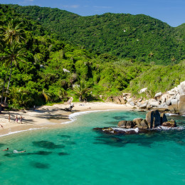 Enchanting Travels Colombia Tours Tayrona National Park