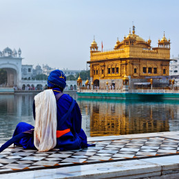 Golden Temple in Amritsar