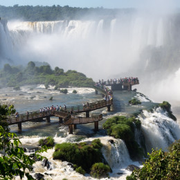 Iguazu Falls - Brazil - Things to do in South America