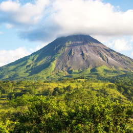 Arenal volcano