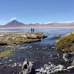Unendliche Schönheit von Uyuni Bolivien, Südamerika