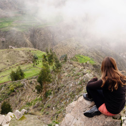 Peru, Cotahuasi-schlucht, Die tiefste Schlucht der Welt, Südamerika