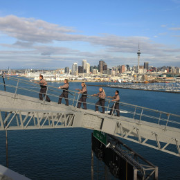 Enchanting Travels New Zealand Tours Auckland Auckland-Harbour-Bridge