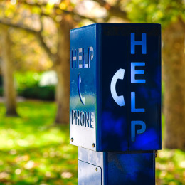 Helpline Symbol