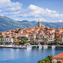 Korcula, Kroatien
