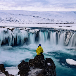Godafoss is one of the most spectacular waterfalls in Iceland - best time to visit Europe