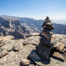 Things to do in Oman - Jebel Shams Oman