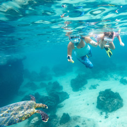 Best time to visit Samoa - snorkelling
