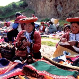 Andean cultures in Peru