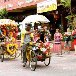 Enchanting Travels Asia Malaysia Malacca (Melaka) Beca Melaka