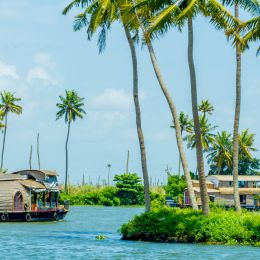 Houseboat, Alleppey, Kerala, South India