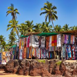 Enchanting Travels India Tours Goa Anjuna Market
