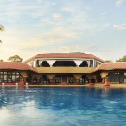 Pool at Taj Fort Aguada Resort & Spa Hotel in Goa, Central- & West India