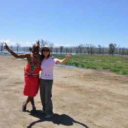 Yanina Carrizo, Enchanting Travels guest, Africa