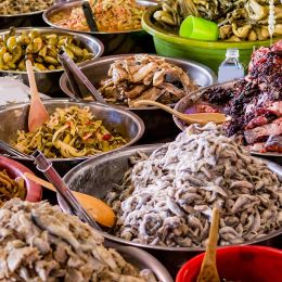 Khmer transitional food, the favorite food in Cambodia