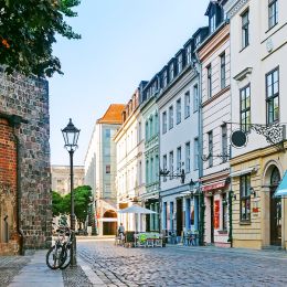 A cozy street in Berlin, Germany Tours