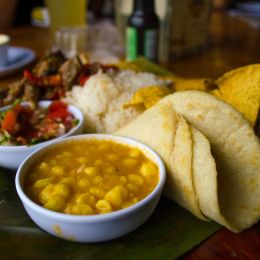 Enchanting Travels Costa rica Tours Casado de Res - typical Costa Rican food