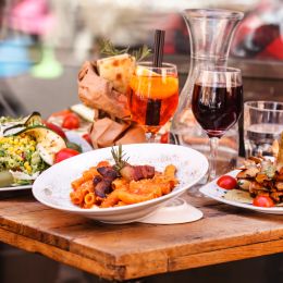 Italy food - italy tour