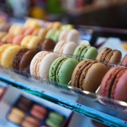 Cuisine in France - macarons