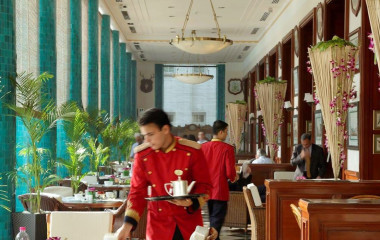 Imperial service in the hotels