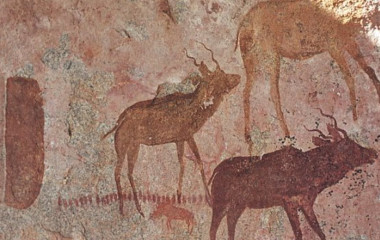 Felsmalereien in Masvingo, Simbabwe