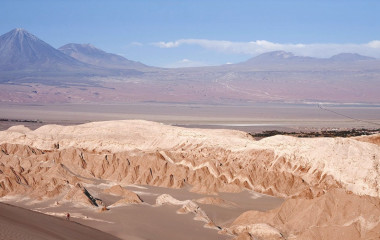 Eines der beliebtesten Chile Reiseziele ist die Atacama Wüste