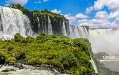 Iguazu Falls Argentina trip