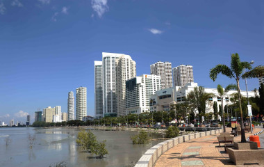 Gurney Drive Penang, Penang Georgetown, Malaysia, Asia
