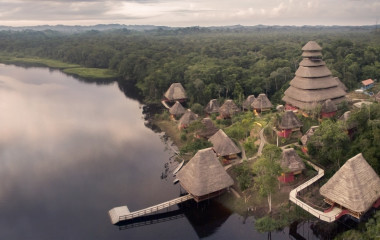 Enchanting Travels - Ecuador Tours - Yasuni - Napo Wildlife Center - view from above