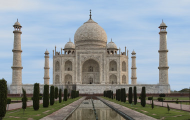 Photo Courtesy - Timothy Brooks; Taj Mahal