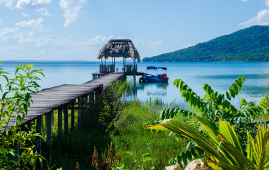 Enchanting Travels Guatemala Tours Calm Lake with pier