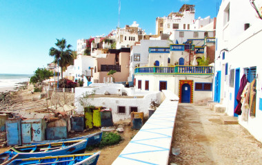 Seaside town, Morocco