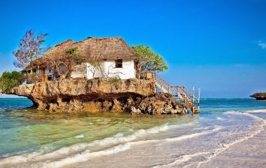 Dine in style at one of the most famous restaurant's in Tanzania!