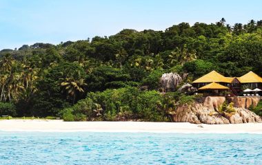 Fregate Private Island, African islands trip