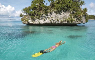 Ecuador Reiseziel Isla Isabela, Teil des Galapagos Archipels