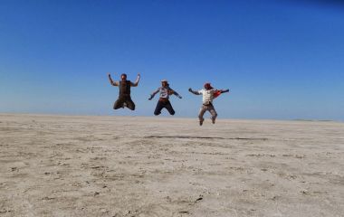 Kalahari salt pans
