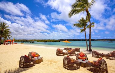 Traumhafte Strände wohin man blickt in Mauritius